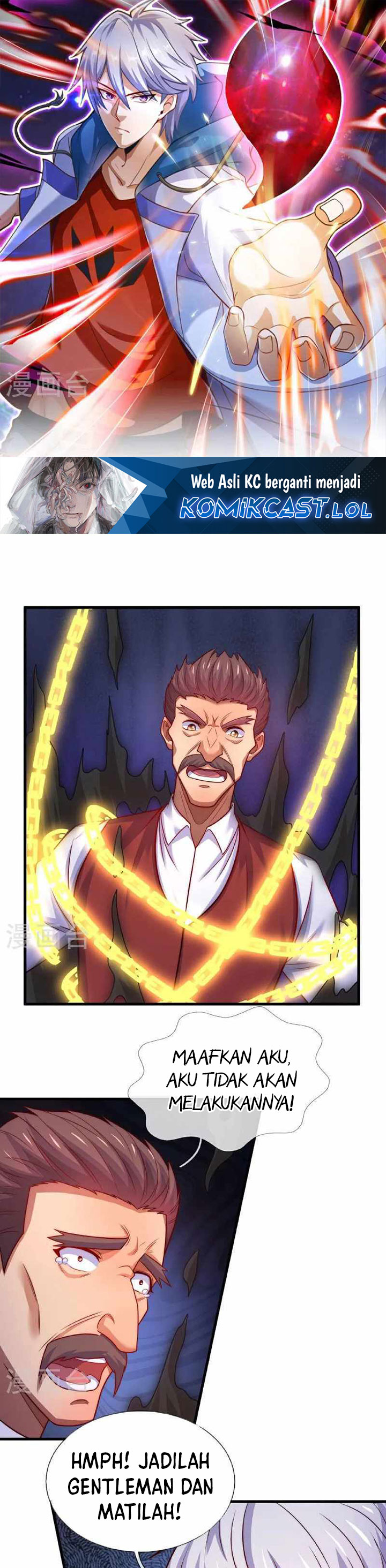 City of Heaven TimeStamp (Urban Rebellion) Chapter 372 Gambar 2
